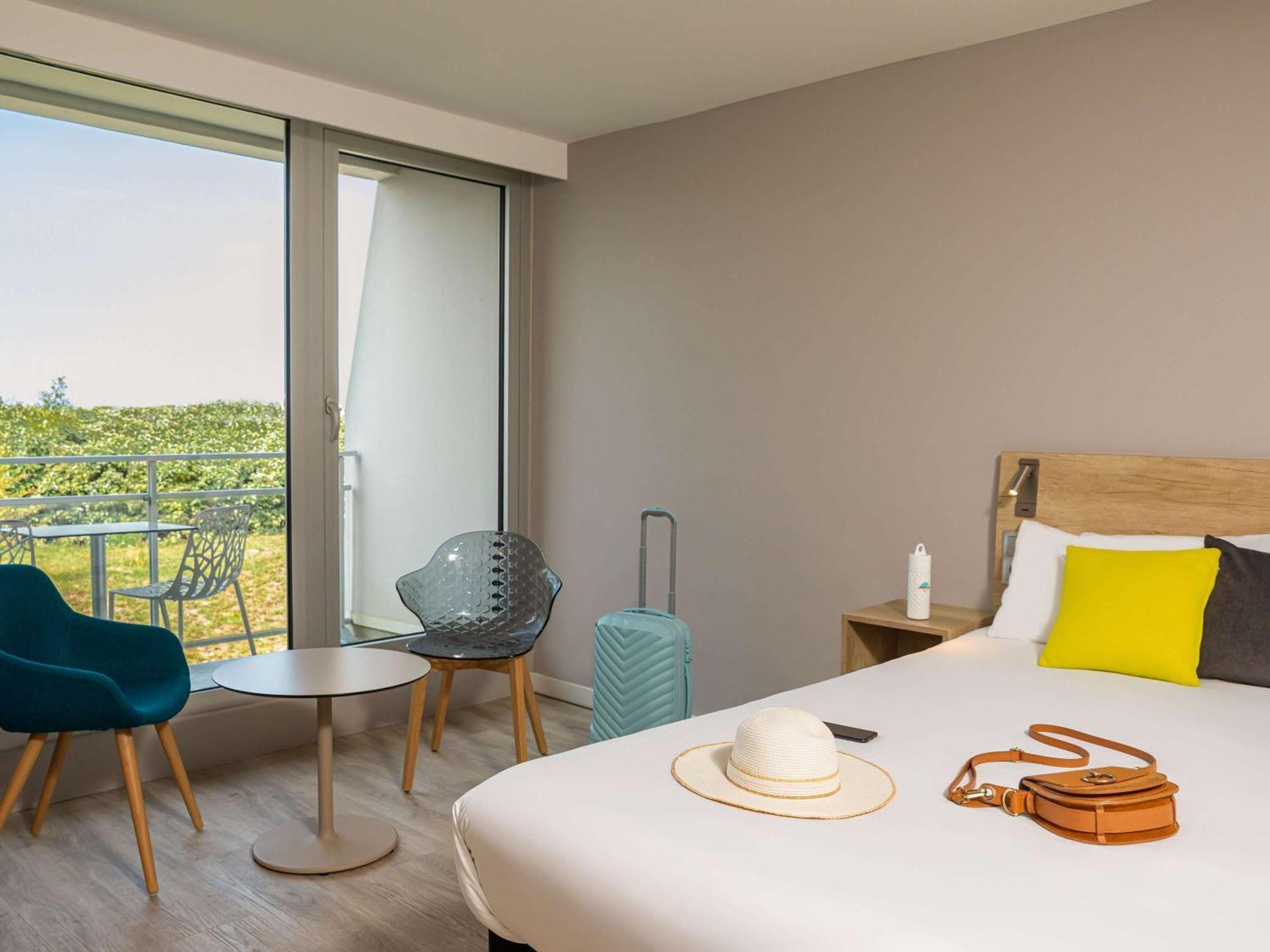 Ibis Thalassa Le Touquet Exterior foto